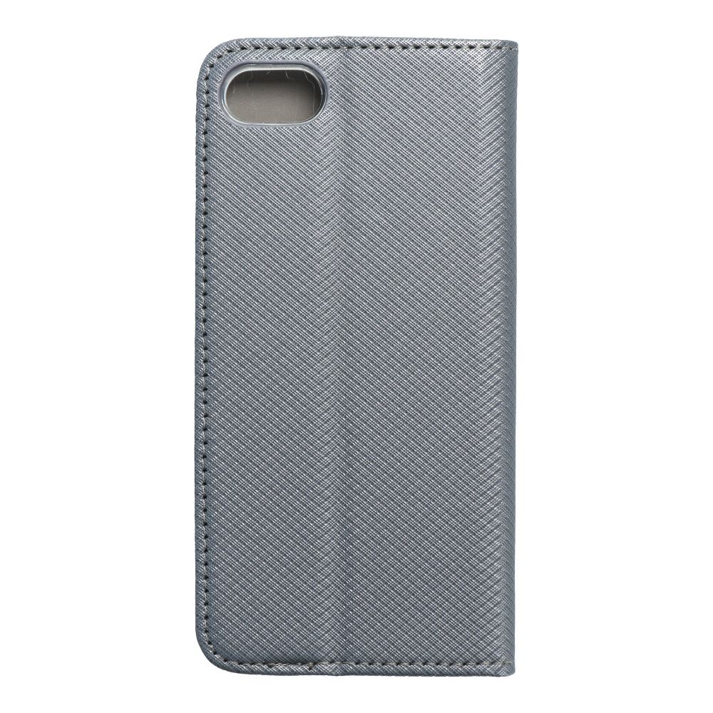 iPhone 7 / 8 / SE 2020 / SE 2022 púzdro Smart Magnet šedé