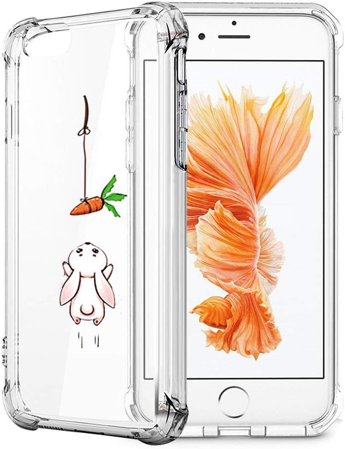 iPhone 7 / 8 / SE 2020 / SE 2022 zadné púzdro s potlačou zajačik