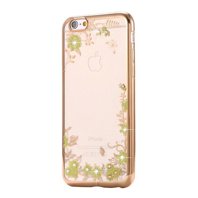 iPhone 7 Plus / 8 Plus púzdro Diamond zeleno zlaté
