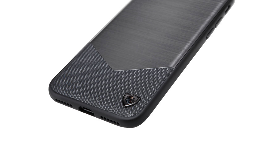 iPhone 7 Plus / 8 Plus púzdro Nillkin Lensen čierne