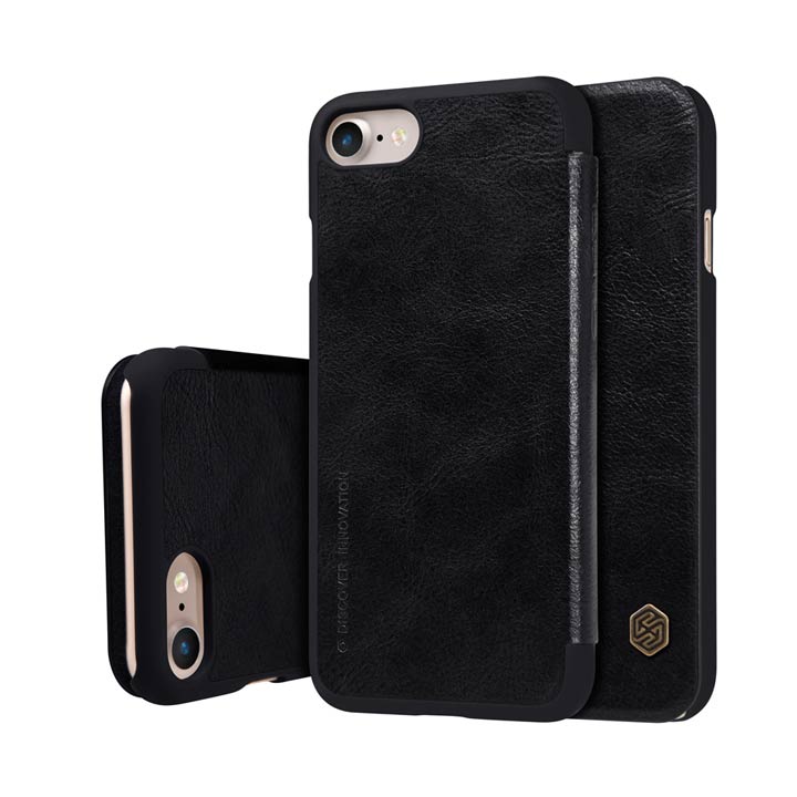 iPhone 7 Plus / 8 Plus púzdro Nillkin Qin čierne