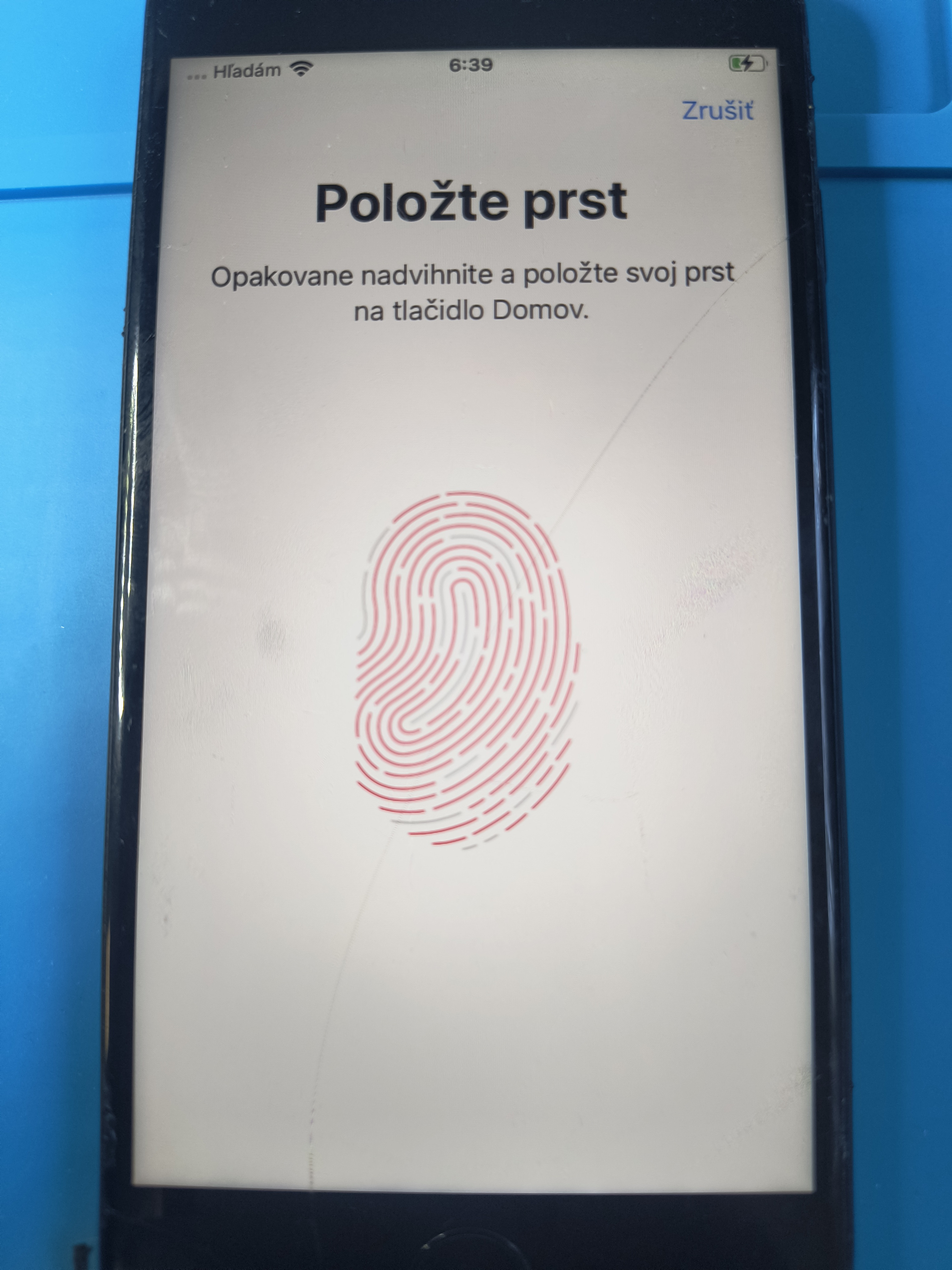 iPhone SE 2020 Základná doska a touch ID