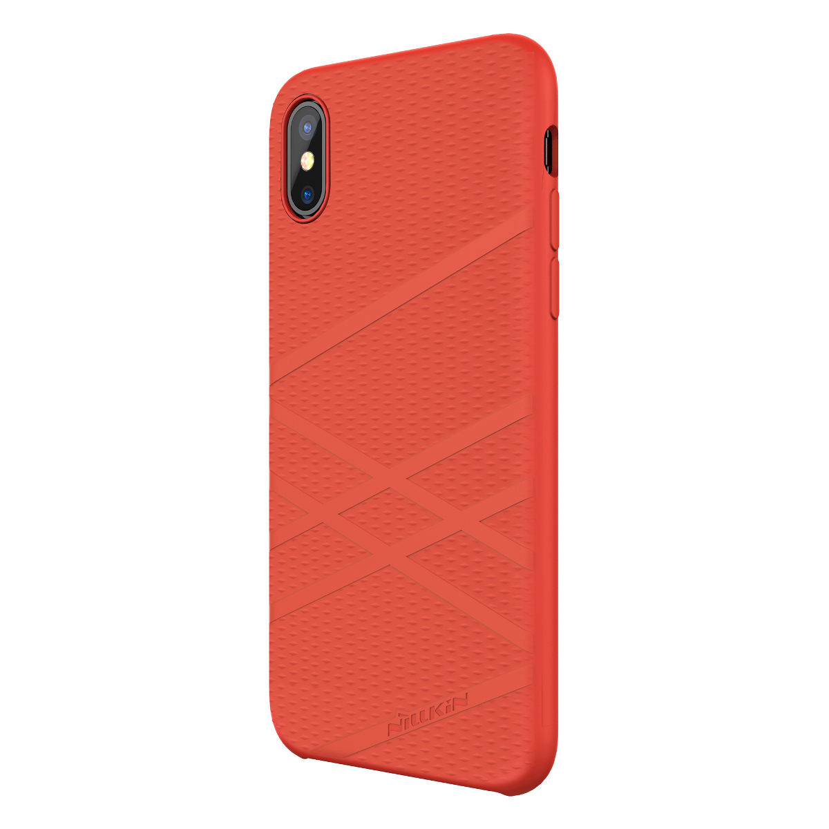 iPhone X / XS kryt Nillkin Flex červený