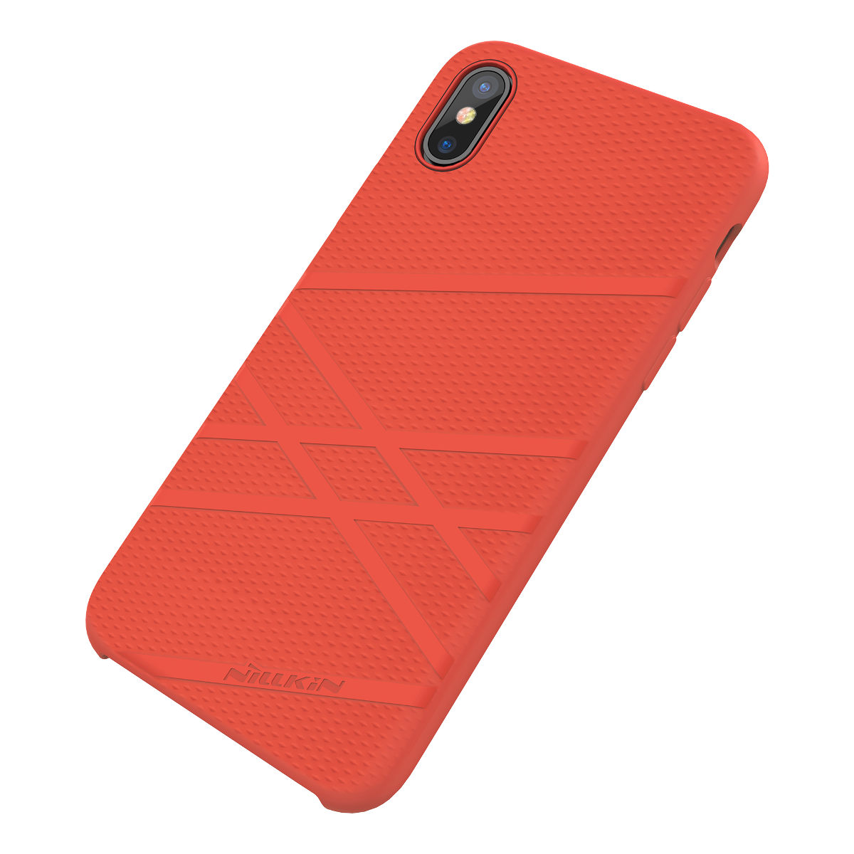 iPhone X / XS kryt Nillkin Flex červený