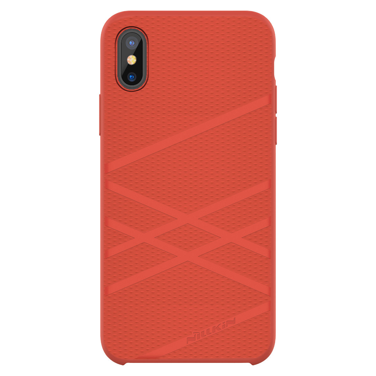 iPhone X / XS kryt Nillkin Flex červený