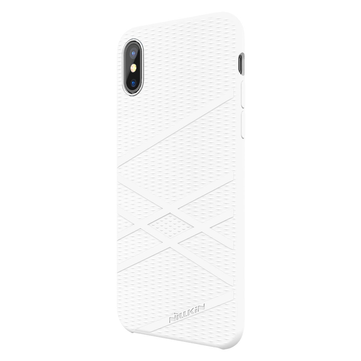 iPhone X / XS Nillkin Flex kryt biely