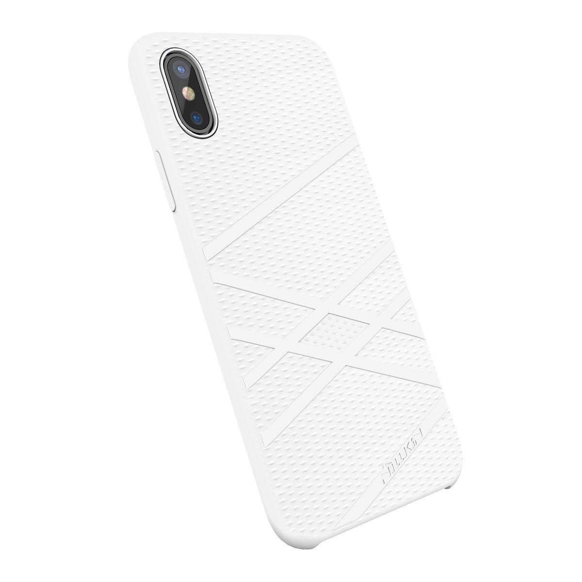 iPhone X / XS Nillkin Flex kryt biely