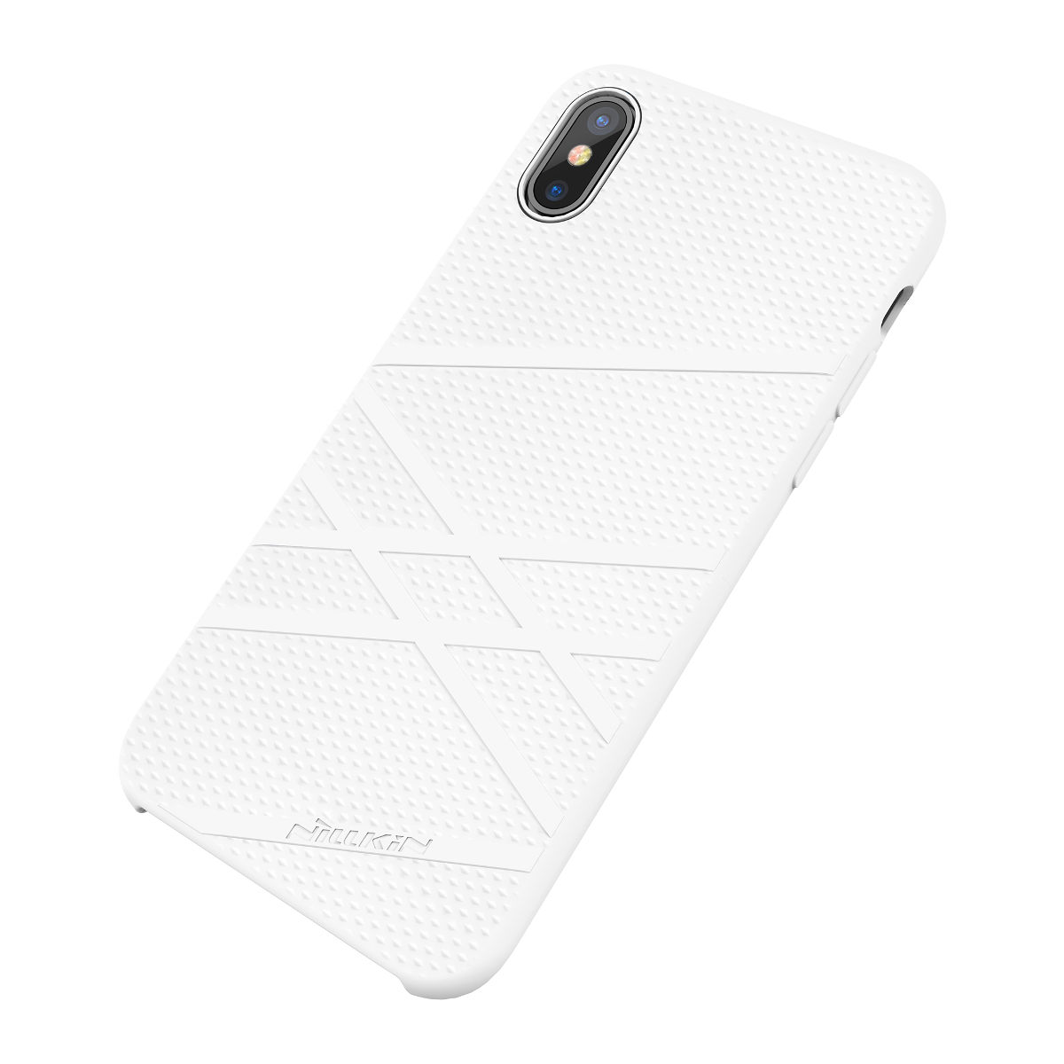 iPhone X / XS Nillkin Flex kryt biely