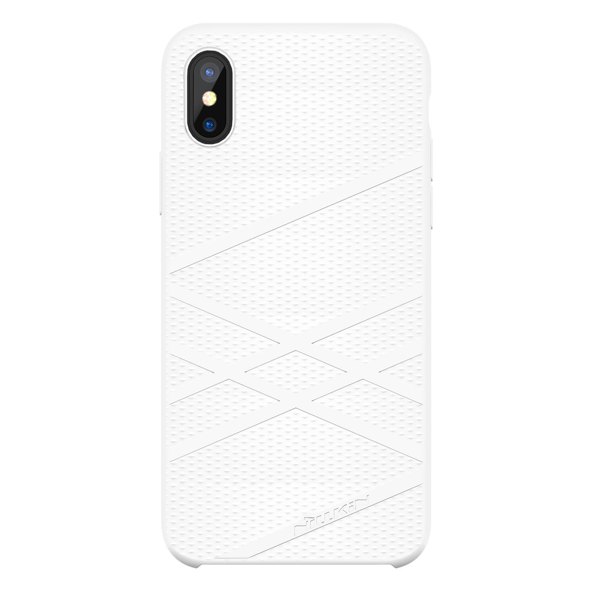 iPhone X / XS Nillkin Flex kryt biely