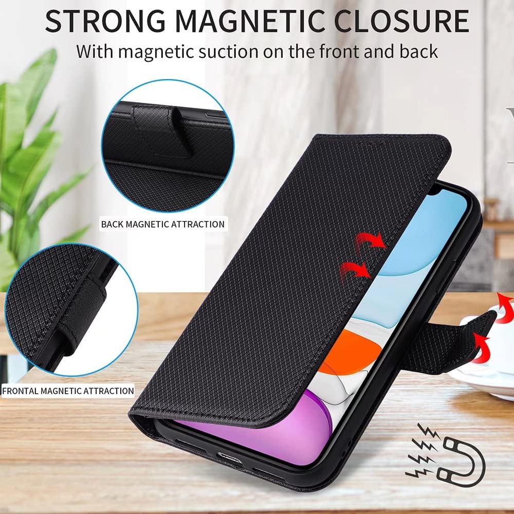 ASUS Rog Phone 6 púzdro Smart Magnet čierne