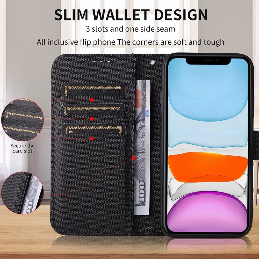 ASUS Rog Phone 6 púzdro Smart Magnet čierne