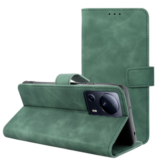 Xiaomi 13 Lite púzdro Book Tender zelené