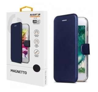 Aligator S6000 púzdro Book modré