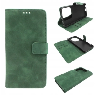 Xiaomi Redmi 12C kožené púzdro zelené