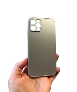 iPhone 12 Pro kryt Simply Roar strieborný