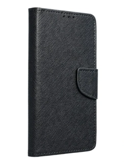 iPhone 12 / 12 Pro knižkové púzdro čierne 