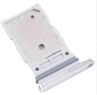 Samsung Galaxy S22 / S22 Plus / S22 Ultra držiak SIM strieborný