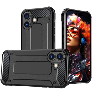 iPhone 17 Armor kryt čierny