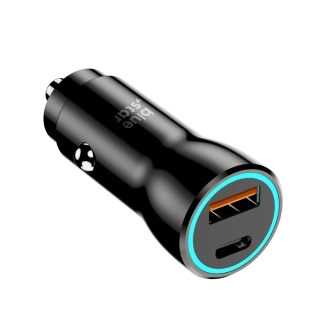 Autonabíjačka Blue Star USB C + USB A  3A 25W
