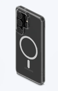 Clear MagSafe kryt pre Samsung Galaxy S26 Ultra