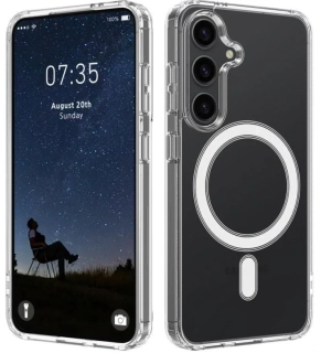 Clear MagSafe kryt pre Samsung Galaxy A57 5G