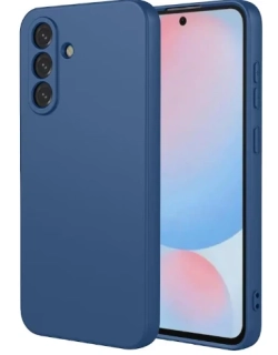 Matt kryt modrý pre Samsung Galaxy A57 5G