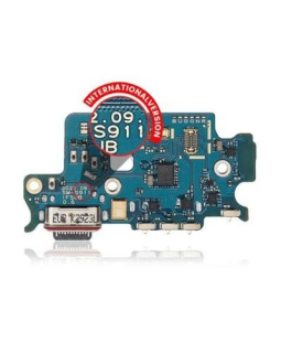 Samsung Galaxy S23 Ultra S918B - Nabíjací Konektor PCB Doska