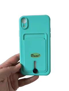 iPhone XR púzdro Card Mint