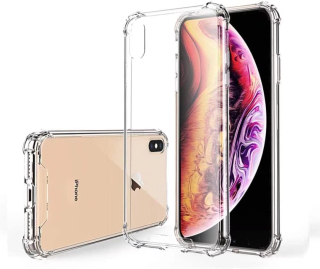 iPhone XS Max 6,5" priehľadné zadné Armor púzdro