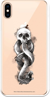 iPhone XS Max zadné púzdro Harry Potter Dark Mark