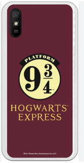 iPhone XS Max zadné púzdro Harry Potter Hogwarts Express