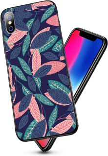 iPhone XS Max zadné púzdro Listy