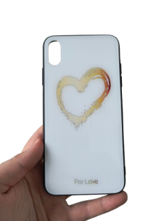 iPhone XS Max zadné púzdro Love