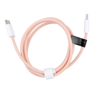kábel Type C na Type C PD QC3.0 3A 60W C263 2 metre ružový