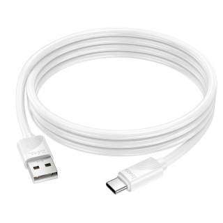 Kábel USB A na USB C Hoco 3A 1 m X114 biely