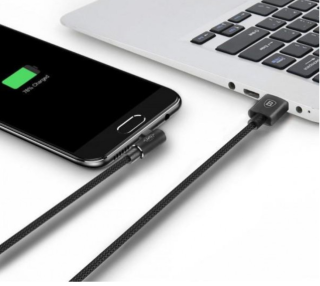 Baseus MVP ELBOW micro USB 1,5A 200cm CAMMVP-B01