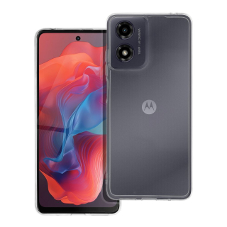 Motorola E14 / G04 / G04s / G24 / G24 Power silikónový kryt priehľadný