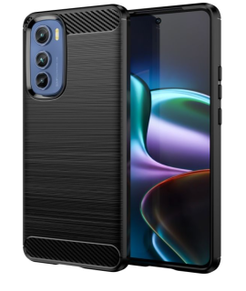 Motorola Edge 30 zadné púzdro Carbon čierne
