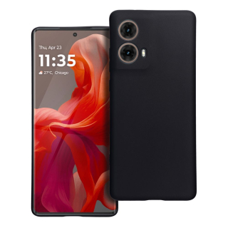 Motorola G85 zadné púzdro Soft čierne