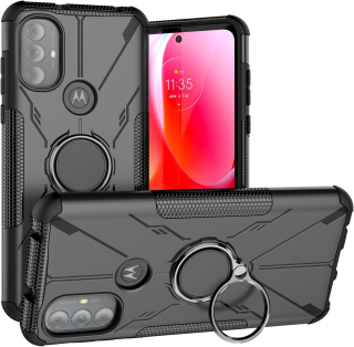 Motorola Moto G Power 2022 púzdro Armor Ring čierne