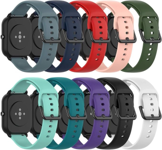 Náhradné remienky pre Amazfit Active 2/Active/GTS 2/GTS 3/GTS 4/GTS 4 mini/GTR mini