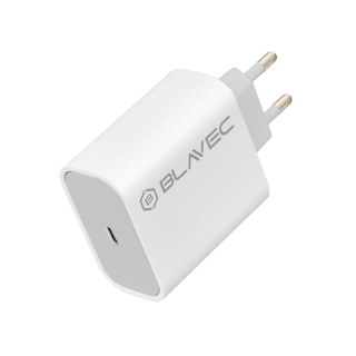 Blavec sieťový adaptér BC1 - Typ C - PD 20W biely