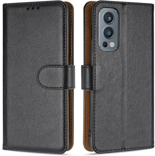 OnePlus 2 5G kožené púzdro book čierne
