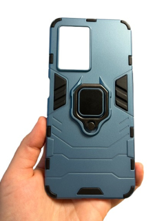 Oppo A57 5G púzdro Armor Ring modré