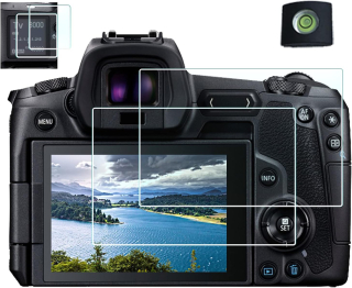 Canon EOS R ochranné sklá a kryt na blesk