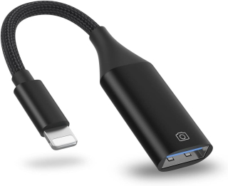 Redukcia Lightning USB OTG
