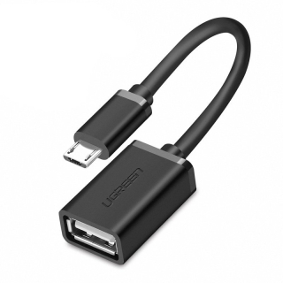 Redukcia OTG USB a na Micro USB
