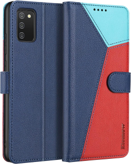 Samsung Galaxy A02s kožené púzdro Elesnow