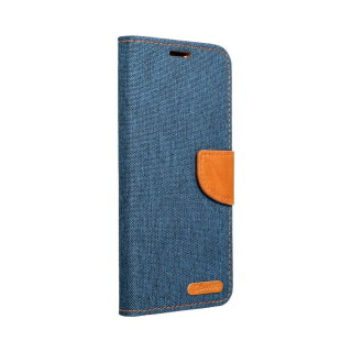 Samsung Galaxy A05s púzdro Book Canvas modré