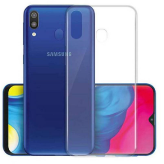 Samsung Galaxy A10 zadné silikónové púzdro priehľadné